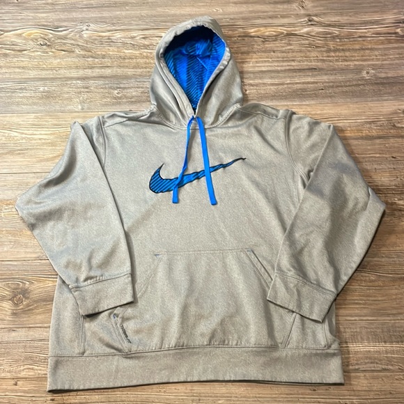 Nike Other - Nike Swoosh Men’s Therma Fit Sweatshirt Hoodie Pullover